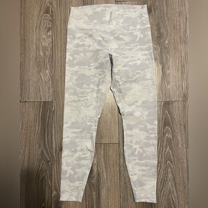 Lululemon grey camo leggings